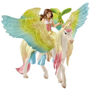 Surah mit Glitzer - Pegasus