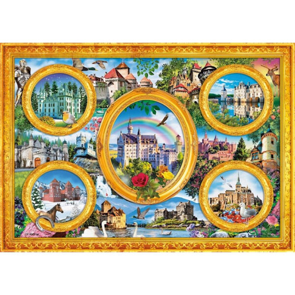 Schlösser 1000 Teile - Image 2