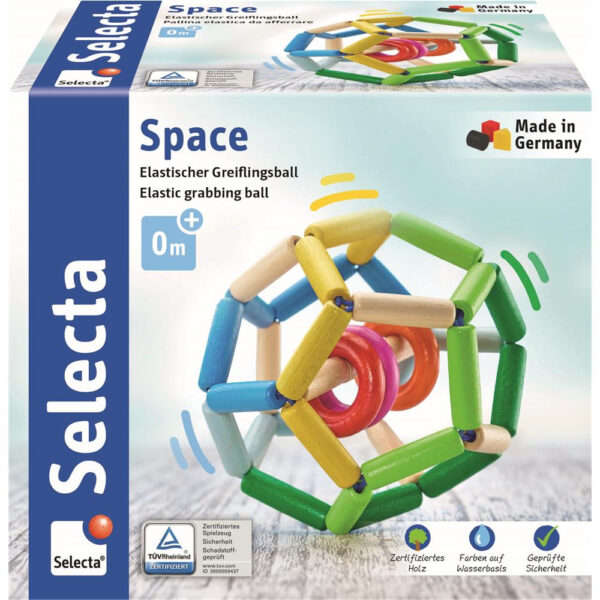 Greiflingsball Space 11.5cm - Image 4