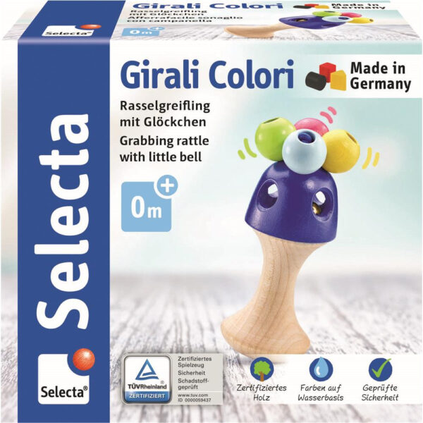 Stielgreifling Girali Colori 11cm - Image 2