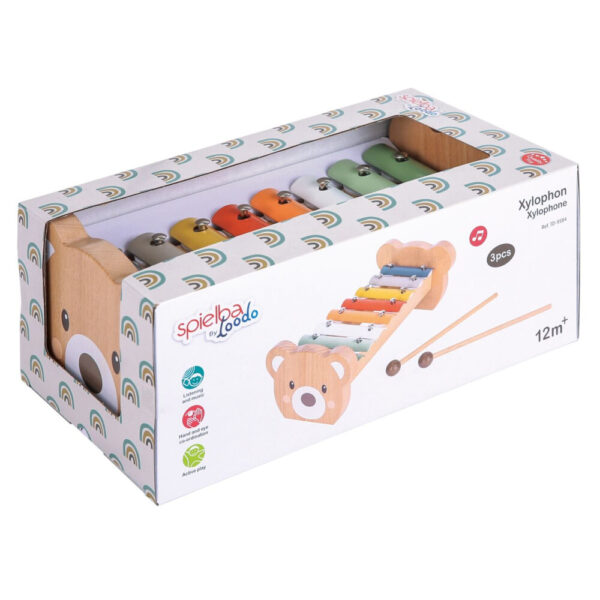 Xylophone Bär 100% FSC Holz - Image 2