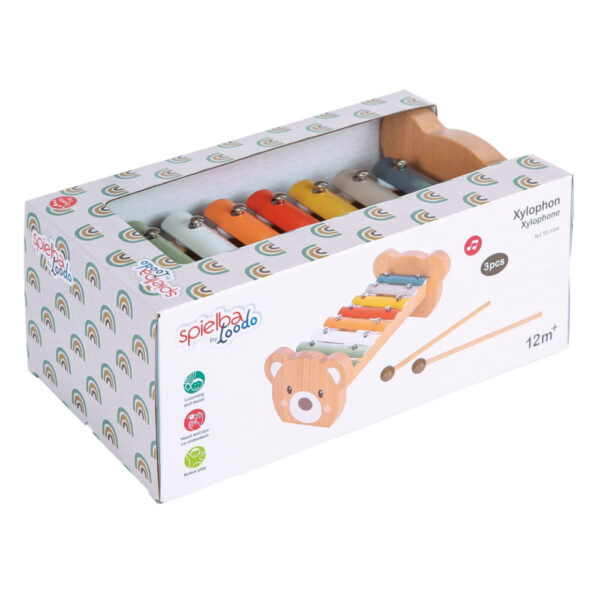 Xylophone Bär 100% FSC Holz - Image 3