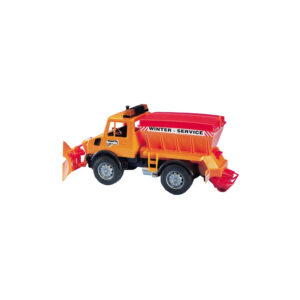 MB-Unimog Winterdienst mit Räumschild