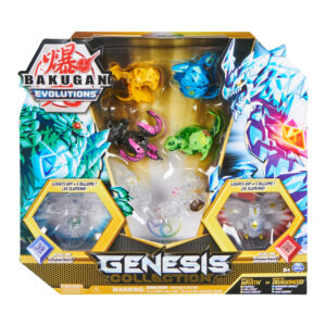 Bakugan Genesis Collection S4