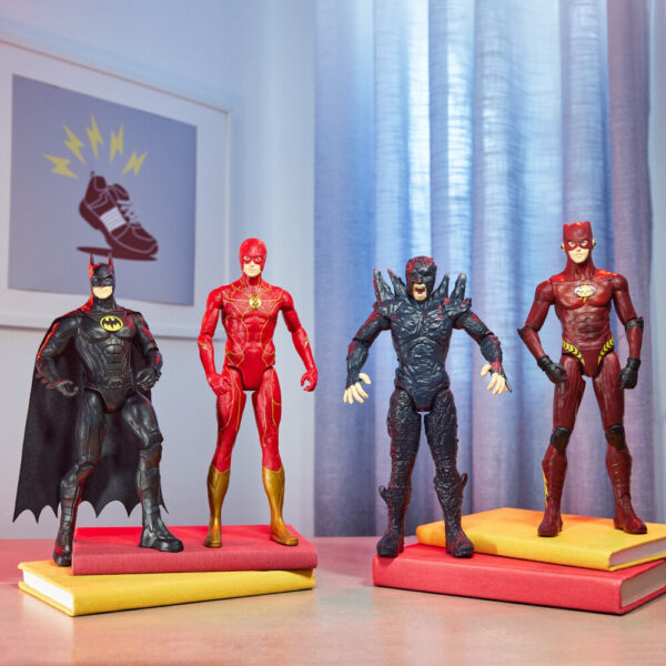 DC Flash M. 30cm Figuren ass. The Flash Movie - Image 8