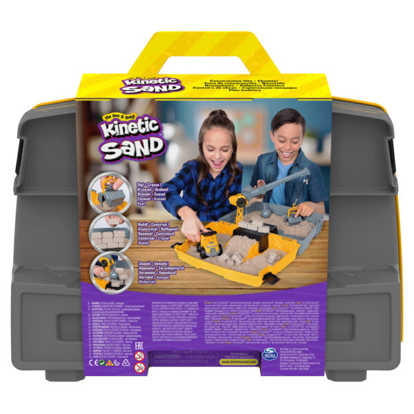 Kinetic Sand Construct. Box 907g - Image 2