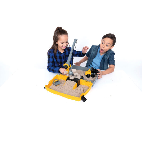 Kinetic Sand Construct. Box 907g - Image 5