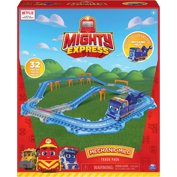 Mighty Express Track Pack
