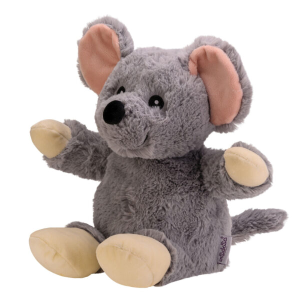 Wärmekuscheltier Maus 32 cm - Image 2