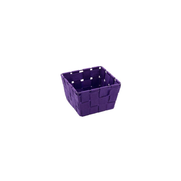 Badkorb Adria mini, sq. purple