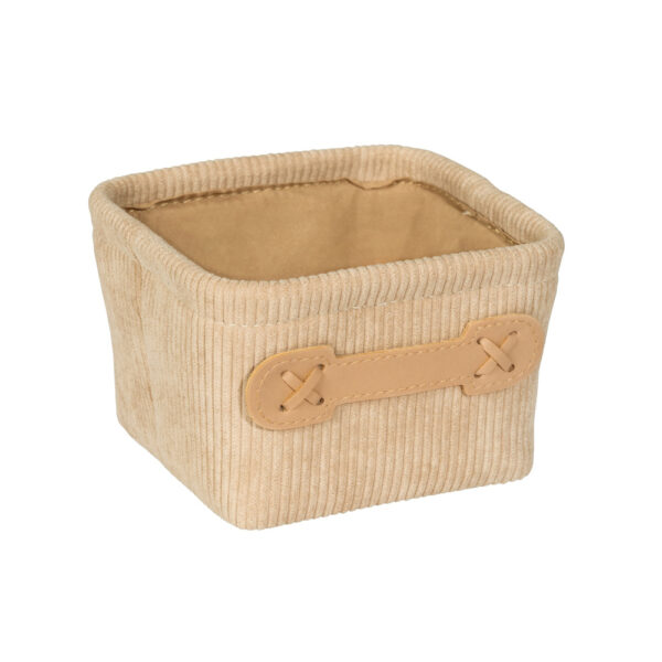 Badkorb Anela mini, square, e, beige - Image 2