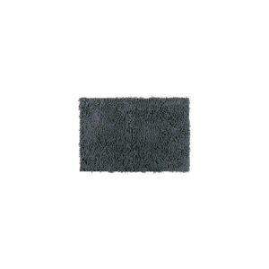 Badteppich Chenille mausgrau