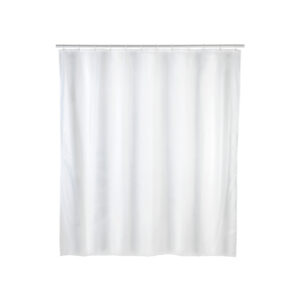 Duschvorhang ALLSTAR Zen weiss, 180x200cm, Polyester