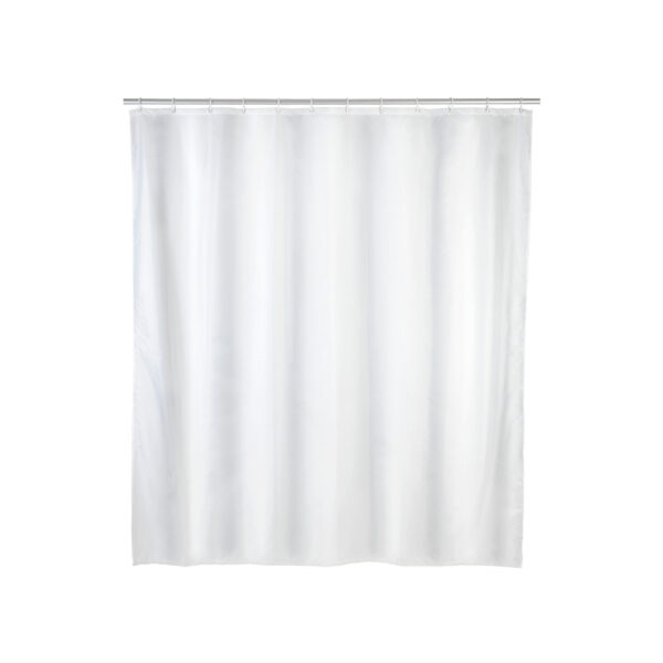Duschvorhang ALLSTAR Zen weiss, 180x200cm, Polyester