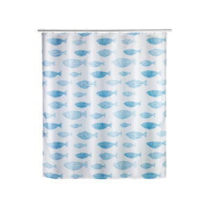 Duschvorhang Aquamarin , Polyester