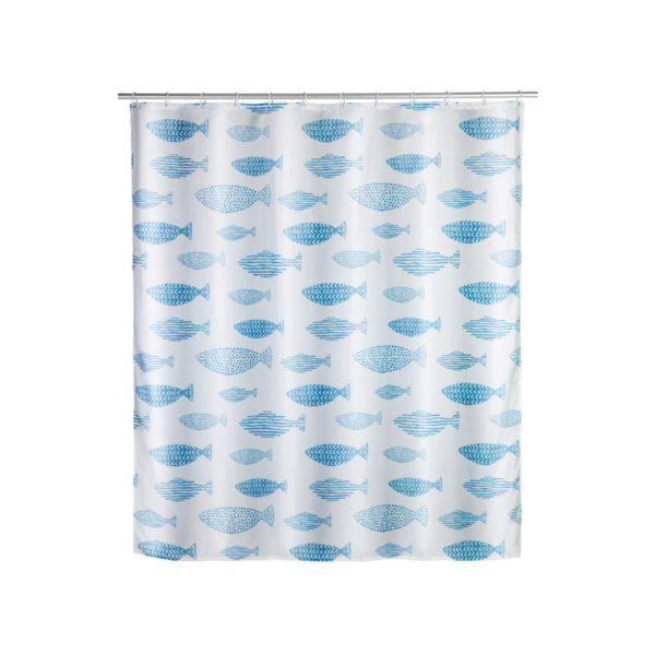 Duschvorhang Aquamarin , Polyester