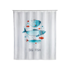 Duschvorhang Big Fish, Polyester