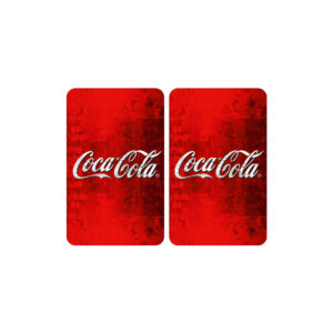 Glasabdeckplatten Coca-Cola