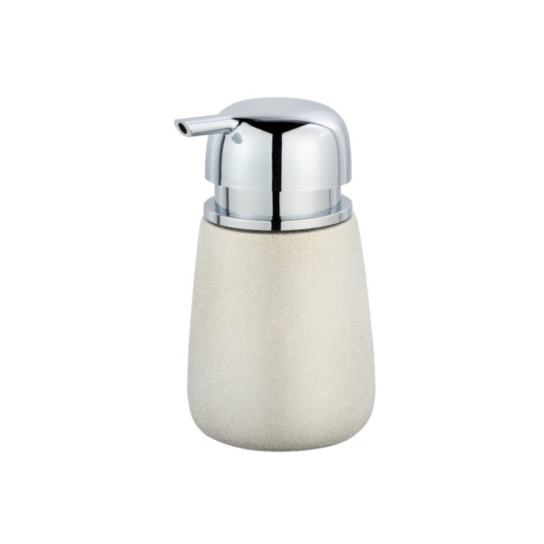 Keramik Seifenspender Glimma, champagne - Image 2