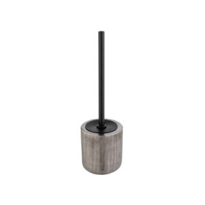 Keramik WC-Garnitur Rivara, silber