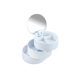 Kosmetik Tower, weiss