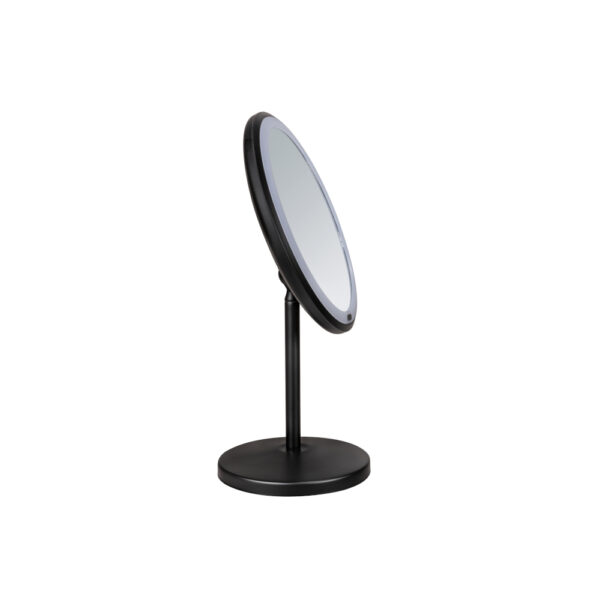 LED Standspiegel Onno, schwarz matt - Image 2