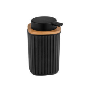 Seifenspender Rotello, schwarz