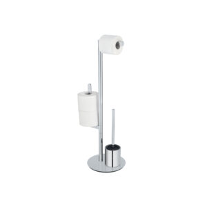 Stand WC-Garnitur Polvano, Edelstahl