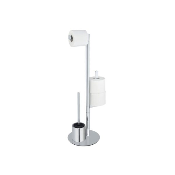 Stand WC-Garnitur Polvano, Edelstahl - Image 2