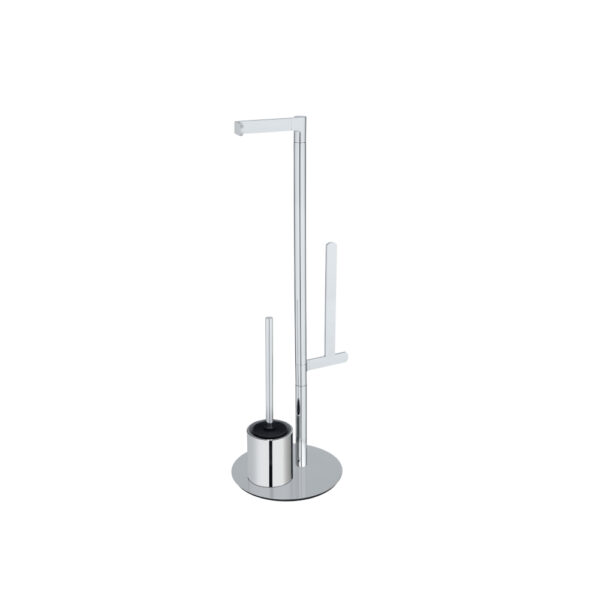 Stand WC-Garnitur Polvano, Edelstahl - Image 3