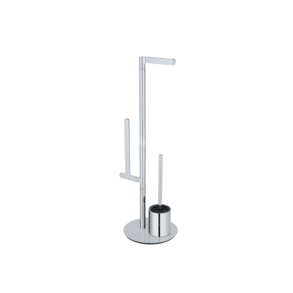 Stand WC-Garnitur Polvano, Edelstahl - Image 4
