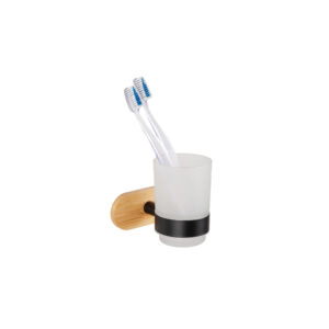 Turbo-Loc Zahnputzbecher Uno, Orea Bamboo