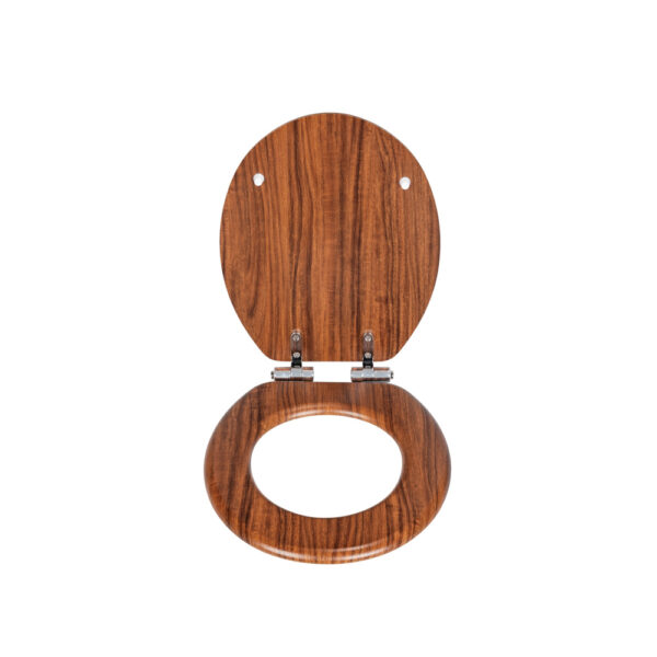 WC-Sitz Chestnut Easy Close - Image 2