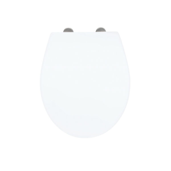 WC-Sitz Dazio Easy-Close weiss, Duroplast