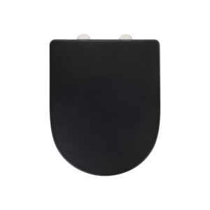 WC-Sitz Exclusive 3 schwarz, matt