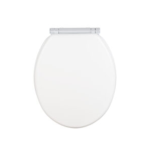 WC-Sitz Morra weiss glänzend, MDF