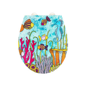 WC-Sitz Ocean Life Duroplast