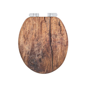 WC-Sitz Rustic MDF Fix-Clip, Easy Close