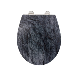 WC-Sitz Slate Rock Relief, Oberfläche Duroplast