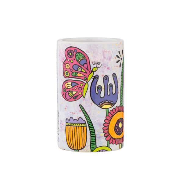 Zahnputzbecher Full Bloom, Rollin Art - Image 2