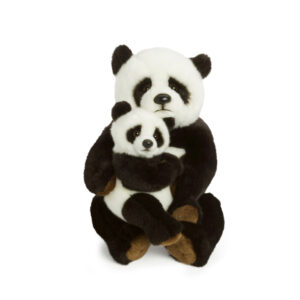 WWF Panda mit Baby 28 cm 15.183.008