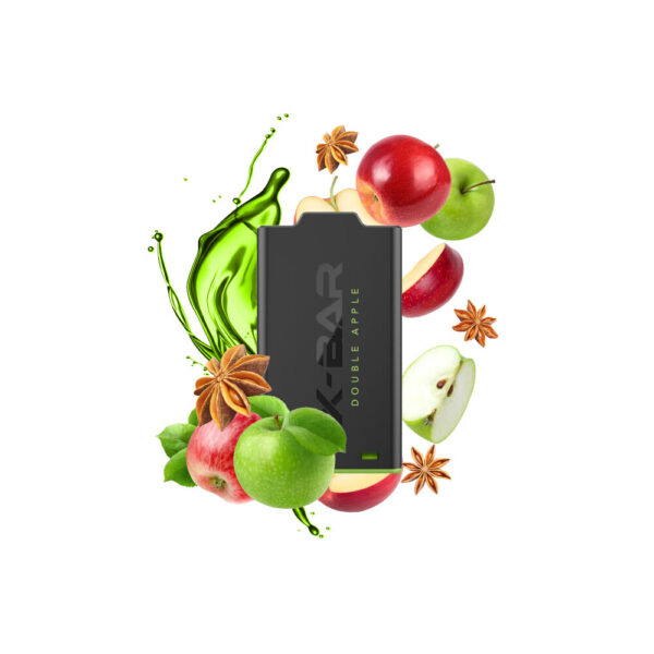 Pod X-Shisha Double apple