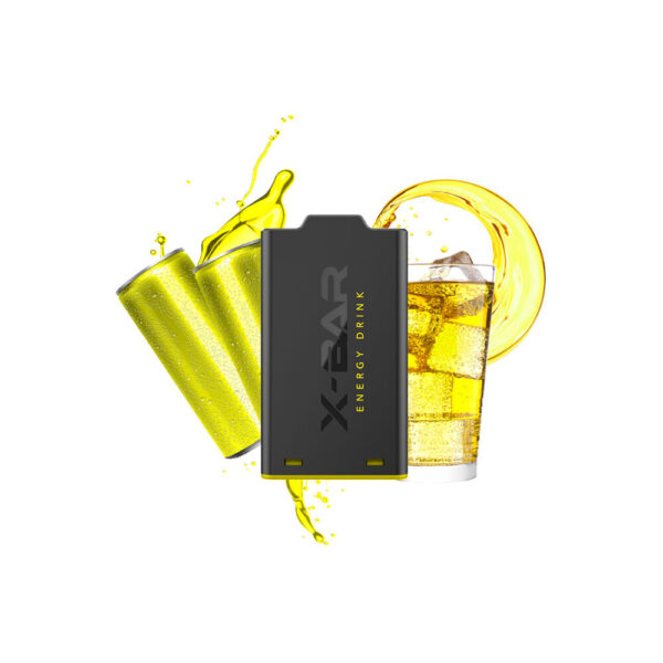 Pod X-Shisha Energy frink