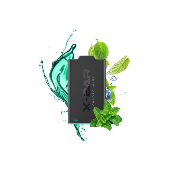 Pod X-Shisha Menthe Chlorophylle