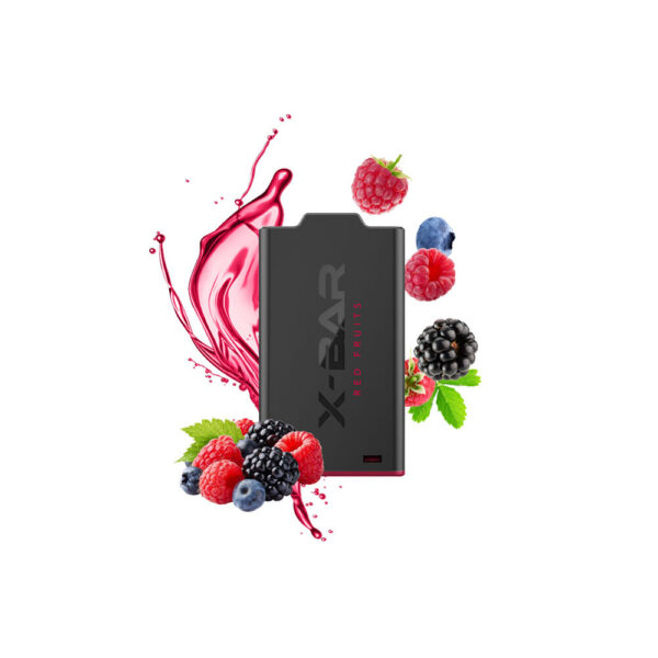 Pod X-Shisha Red Fruits