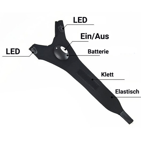 X2 Lightwork Lichthandschuh Paar - Image 4
