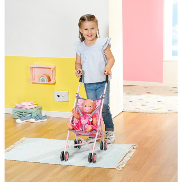 BABY born Stroller w Bag - Image 3