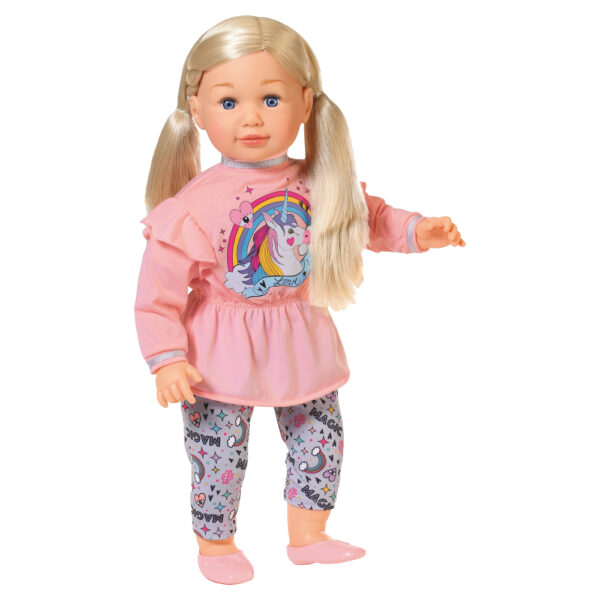 Sally 63 cm blondes Haar