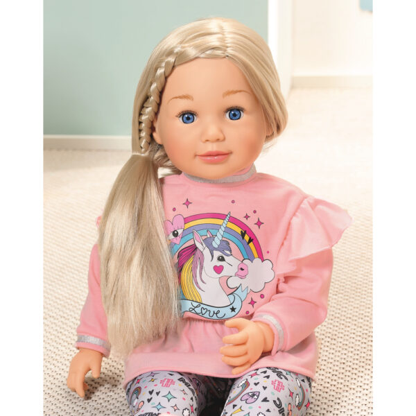 Sally 63 cm blondes Haar - Image 3