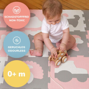 Puzzlematte, Bauernhof